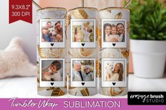 Rose Photo Tumbler PNG - Floral Picture Tumbler Wrap Product Image 1