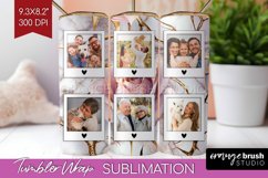 Rose Photo Tumbler PNG - Floral Picture Tumbler Wrap Product Image 1