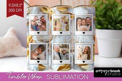 Rose Photo Tumbler PNG - Floral Picture Tumbler Wrap Product Image 1