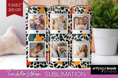 Leopard Print Photo Tumbler PNG - Animal Pattern Picture Product Image 1