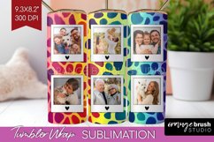 Leopard Print Photo Tumbler PNG - Animal Pattern Picture Product Image 1