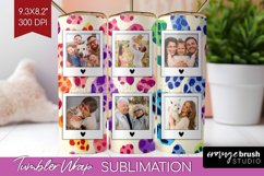 Leopard Print Photo Tumbler PNG - Animal Pattern Picture Product Image 1