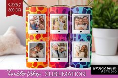 Leopard Print Photo Tumbler PNG - Animal Pattern Picture Product Image 1