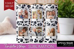 Leopard Print Photo Tumbler PNG - Animal Pattern Picture Product Image 1