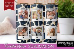 Leopard Print Photo Tumbler PNG - Animal Pattern Picture Product Image 1