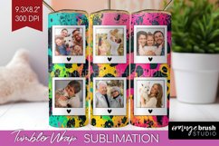 Leopard Print Photo Tumbler PNG - Animal Pattern Picture Product Image 1
