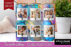 Pearl Photo Tumbler PNG - Pearl Texture Picture Tumbler Wrap Product Image 1