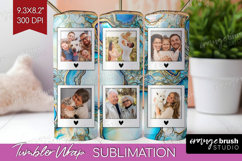 Pearl Photo Tumbler PNG - Pearl Texture Picture Tumbler Wrap Product Image 1