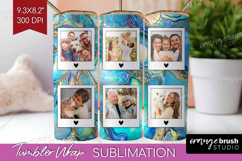 Pearl Photo Tumbler PNG - Pearl Texture Picture Tumbler Wrap Product Image 1