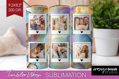 Pearl Photo Tumbler PNG - Pearl Texture Picture Tumbler Wrap Product Image 1
