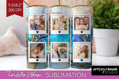 Pearl Photo Tumbler PNG - Pearl Texture Picture Tumbler Wrap Product Image 1