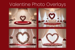13 Valentine Digital Backdrops Product Image 5