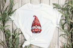 Valentines Gnomes Sublimation Clipart Product Image 2