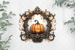 Vintage Halloween Sublimation Clipart Product Image 1