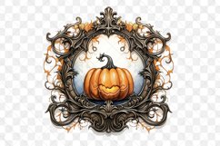 Vintage Halloween Sublimation Clipart Product Image 2