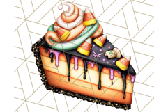 Ghost Café PNG Clipart, Cute Ghost Baristas Halloween Treats Product Image 2