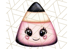 Pastel Goth Halloween PNG Clipart, Creepy Cute Art Product Image 2
