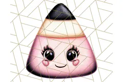 Pastel Goth Halloween PNG Clipart, Creepy Cute Art Product Image 2