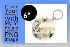 Unique Round Design for Coasters , Halloween Product Image 1