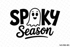 Spooky Season Svg | Halloween Svg | Svg Cut Files Product Image 1