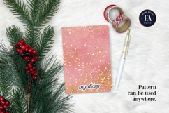 Pink Gold Shimmer Digital Paper, Glitter Texture Product Image 4