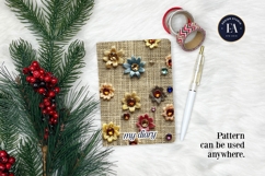 Crystal Embroidery Texture | Luxury Beaded Fabric Pattern Product Image 4