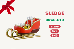 3D Christmas Element 02 Product Image 2
