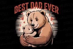 Best Dad Ever svg | Father&#039;s day Svg | Svg Files Product Image 1