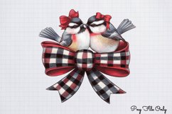 Red Black Glitter Plaid Clipart PNG Product Image 1