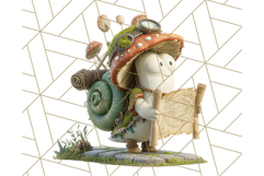 Tiny Explorers Clipart PNG, Animal Adventure PNG Product Image 2