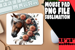 LUMINOUS MOUSE PAD GIFT IDEAS, Horse Product Image 1