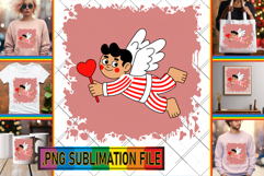 Timeless PNG TSHIRT Art, Cupid Product Image 1