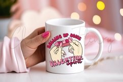 Valentine's Mug Mockup In Hands | Valentine's Day Mockup Product Image 2