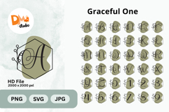 Graceful One Monogram Product Image 1