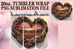 Nature's Palette: Wood Frame Wrap Product Image 1