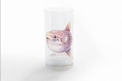 Cute Sunfish Ocean Animal PNG Summer Aquatic Marine Mola Product Image 3