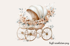 White Wedding Watercolor Clipart Bundle PNG Product Image 16