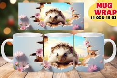 Hidden Treasures in Mug Wraps: Sublimation Surprises Product Image 1