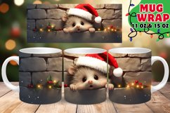 HOLIDAY HARMONY Animals Hole in Wall Wrap, 11oz, 15oz Product Image 1