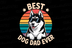 Best Dog Dad Ever svg | Father&#039;s day Svg | Svg Files Product Image 1