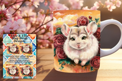 Dynamic 11oz Mug Wrap Png Artwork , Animals In Wall Product Image 1