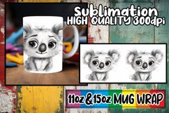 Charming Animal 15oz Mug Wrap, Spring Product Image 1