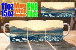 Beauty Spring Landscape Mug Wrap - Sublimation Art Product Image 1
