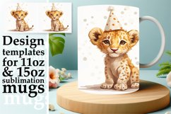 Whimsical Wildlife Celebration Mug Product Image 1