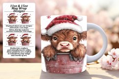Sweet 15oz Mug Wrap Png Artwork , Christmas Product Image 1