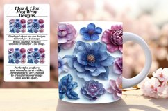Floral Celebration Mug Compilation Product Image 1