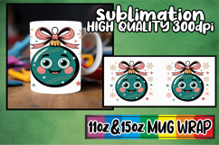 Radiant journeys 11oz 15oz sublimation wrap, Cute Christmas Product Image 1