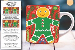 Festive Season Mug Sublimation: 11oz/15oz Product Image 1