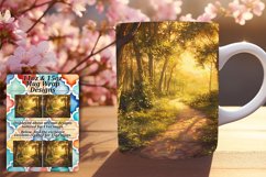 Spring Serenity Mug Decor: Landscape Sublimation Product Image 1