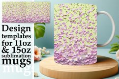 Glittery Flower Leopard Wrap Design Product Image 1